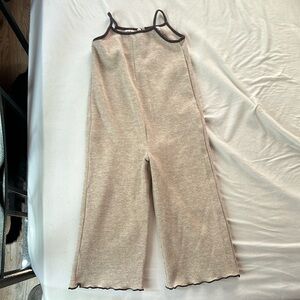 ZARA girls knit romper